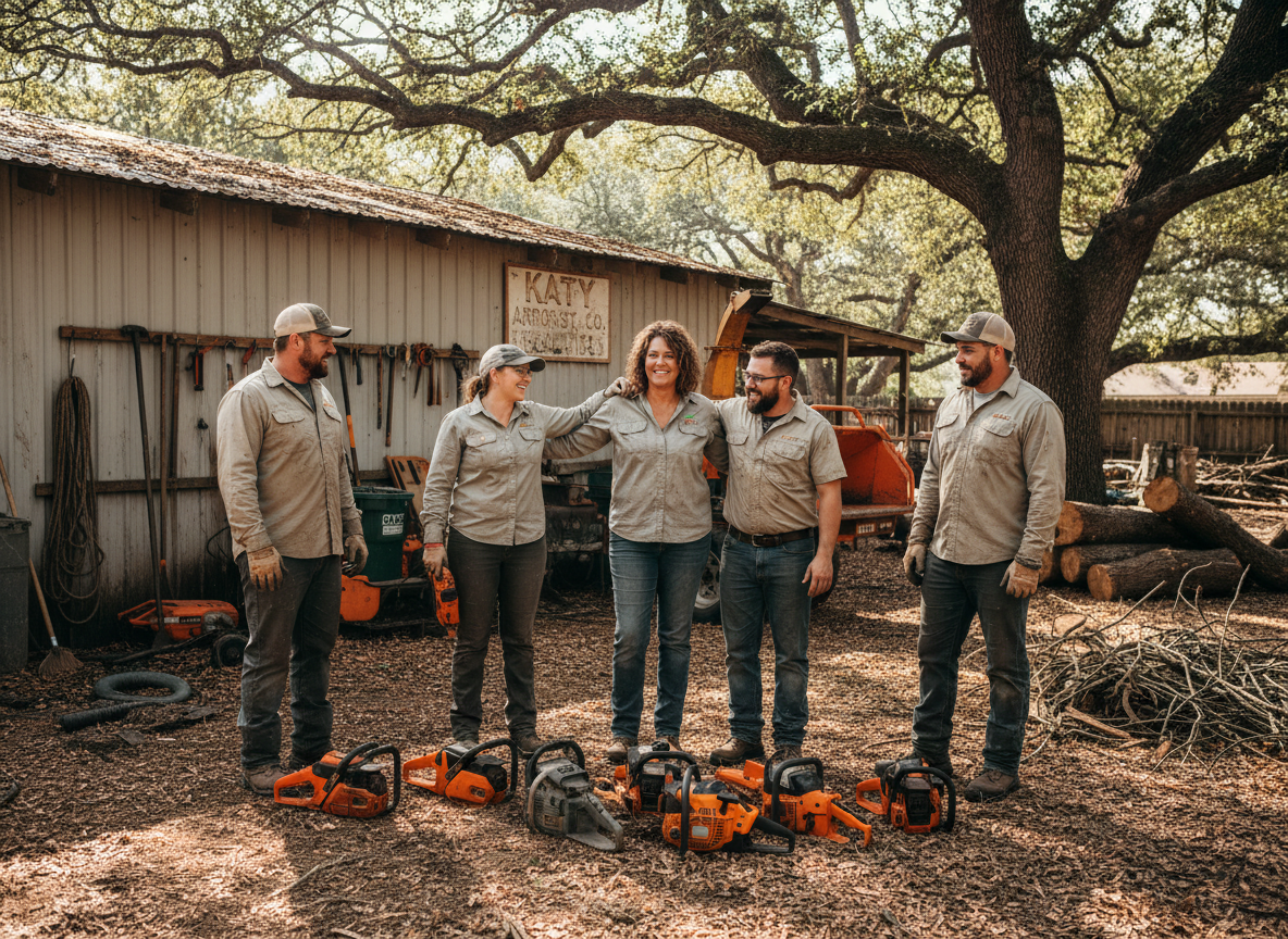 GreenPoint Landscaping & Tree Service team