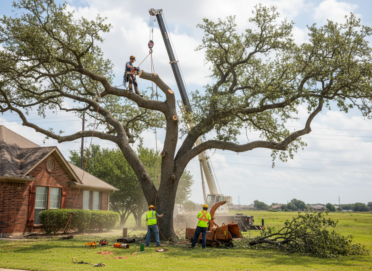 What Influences Tree Removal Pricing in Katy Texas