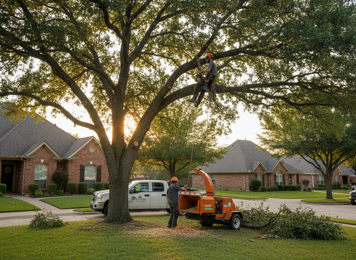 Tree Pruning in Katy, TX
