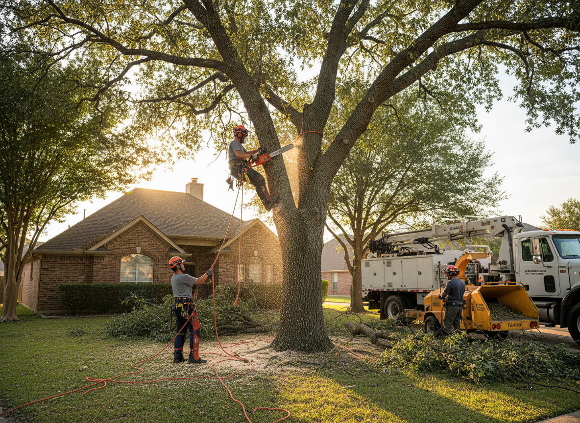 Tree Removal in Katy, TX