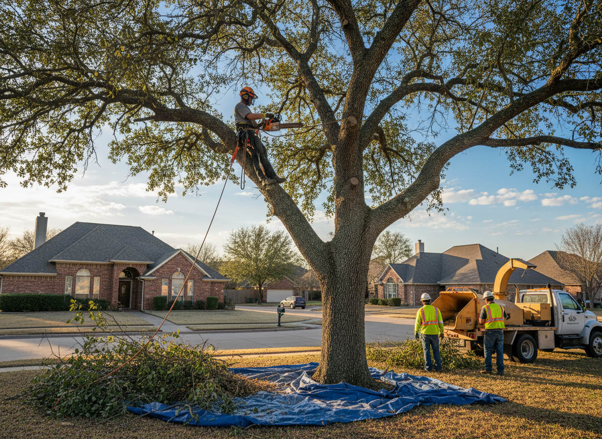 Tree Trimming in Katy, TX